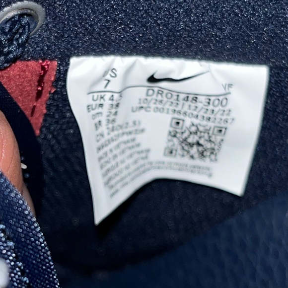 Size 7 - Nike Air Force 1 '07 LX Command Force - Obsidian Gorge Green W - Picture 6 of 8